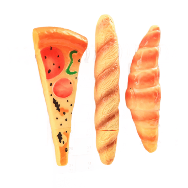 Ballpoint Pen Forced Modeling Craft Pen Student Stationery - Croissant Bag