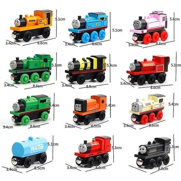 Thomas og venner Tog Tankmotor Trebane Magnet Samleobjekt Gaveleker