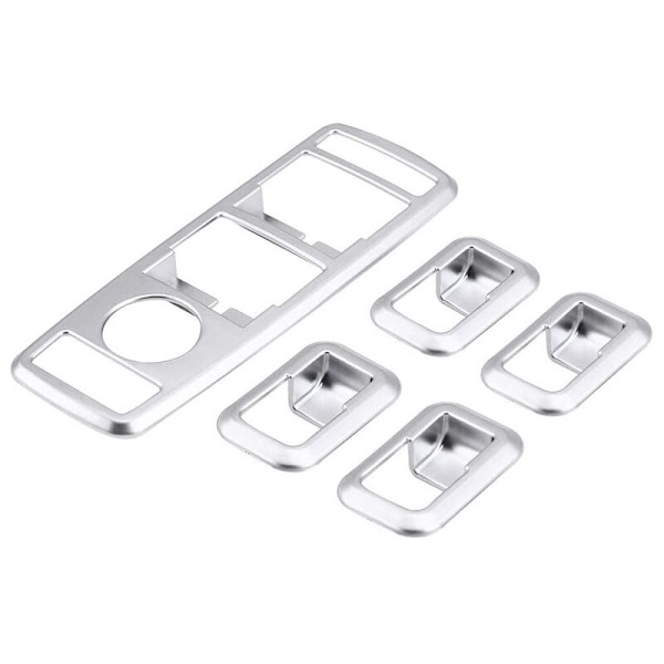 Window Switch Button Cover, Car Window Lift Panel Trim ABS