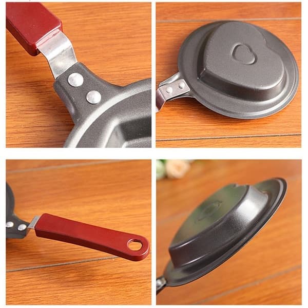 Cartoon Egg Pan, Non-stick Cookware (Heart)