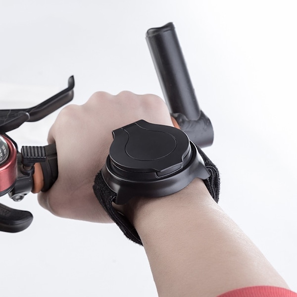 Sykkel Bakspeil, Roterbar Justerbar Terrengsykkel Veisykkel Sykkel Armbånd Bakspeil, Sikker Bakspeil