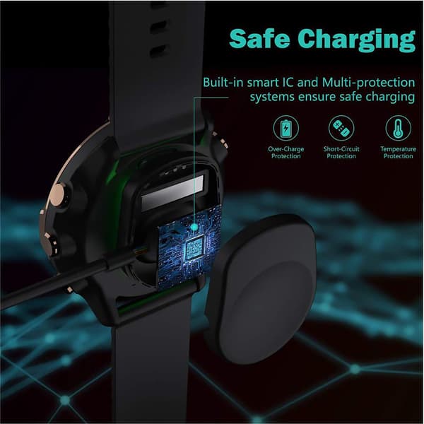 Magnetisk USB-oplader til Suunto 7 Smartwatch