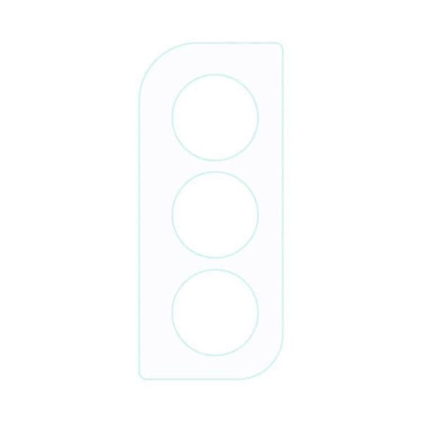 25-26 Compatible with Samsung Galaxy S21 FE 5G Scratch-Resistant Full Coverage Tempered Glass Camera Lens Protector