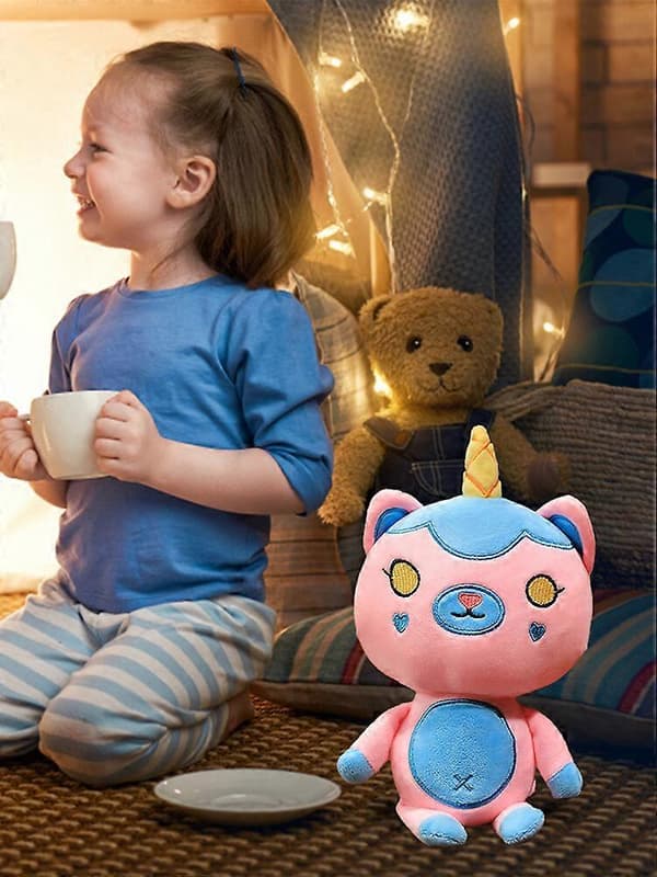 Cartoon Cute Krew Merch District Funneh Bear Soft Plush Toy Kids Gift