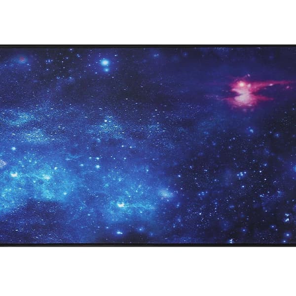 Musematte, Gaming - Galakse - 88 x 30 cm flerfarget 548 multicolor 548