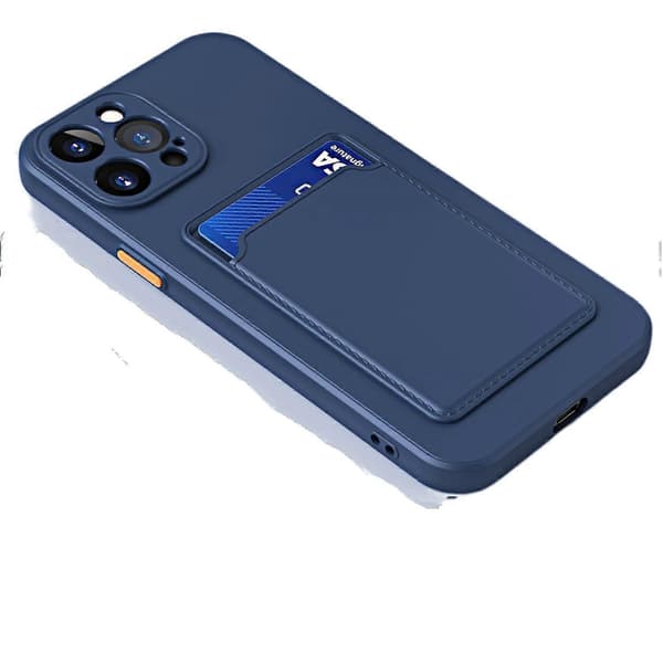 Compatible with iPhone 14 Pro Max 6.7 inch Case Card Holder Camera Protection Slot Designed for iPhone 14 Case