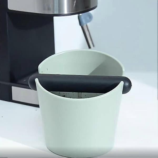 Coffee Knock Box Coffee Grounds Dump Container Non-slip Coffee Residue Box Coffee Tool Bucket Cafe
