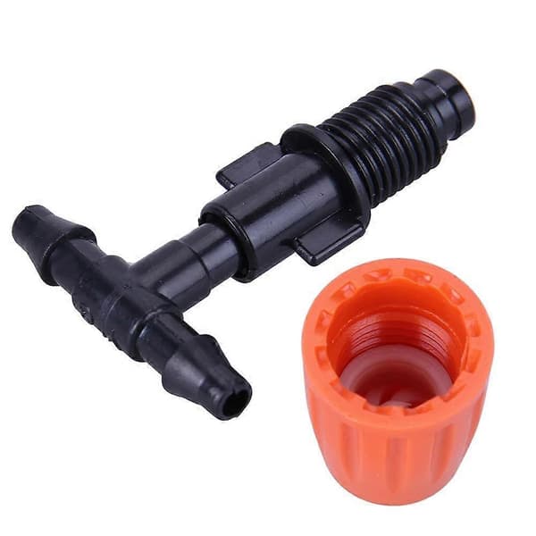 Garden Irrigation System, 10-Piece Drip Irrigation Kit Automatic Watering System Drip Irrigation Micro Sprinkler Bush Drip Irrigation Kit