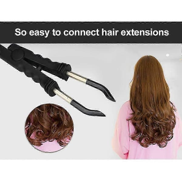 Hair Extension Iron Keratin Bonding Tool for Salon Use-Yvan