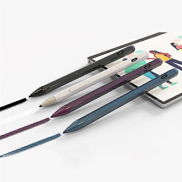 Aktiv Stylus Pen til Microsoft Surface Pro 8 7 6 5 4 X Laptop 4096 Trykniveauer Håndfladeafvisning