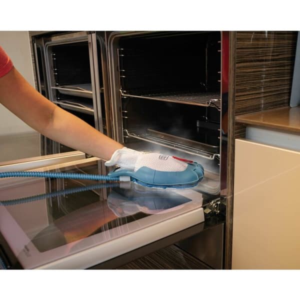 2 mikrofiberklude til dampmopper med Steamitt™ FSH-handske