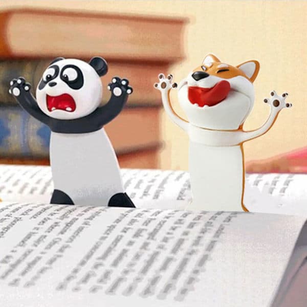 Dyr bogmærke bogklips PANDA PANDA Panda Panda Panda Panda Panda