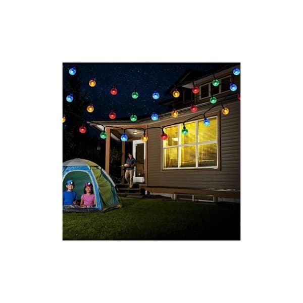 12M 100 LED Outdoor Solar String Lights – 8 Lighting Modes – Waterproof and Durable – Easy Installation