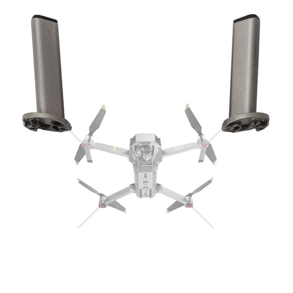 DJI Mavic PRO Forreste Bagerste Landingsstel Reparationsdele Platin Farve 2stk