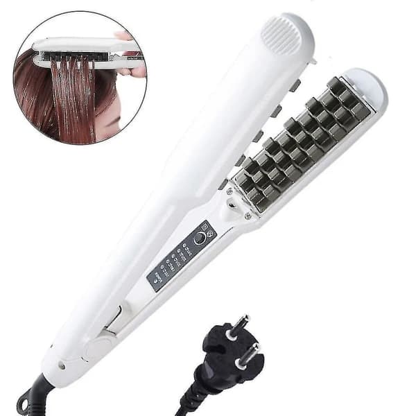 Professional Volumizing Crimper | Boost Hair Volume, Ceramic Volumizing Tool, Adjustable Temperature, Swivel Cord-XF17-