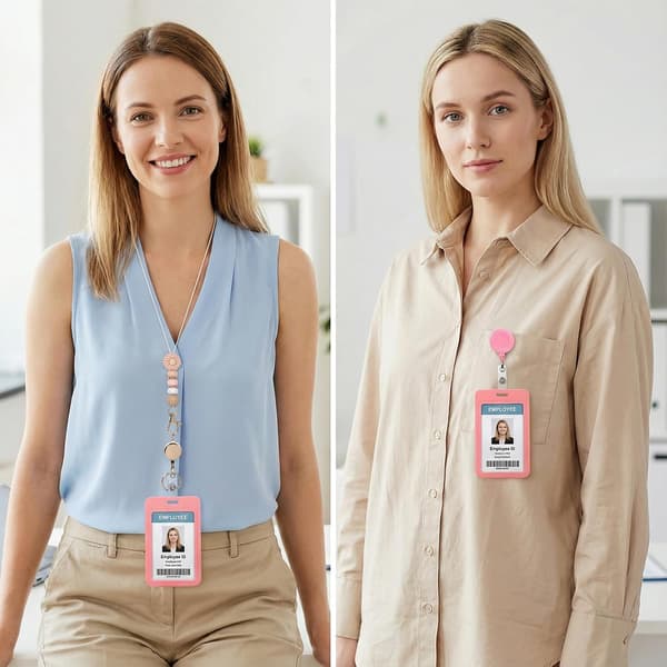 Sött pärlhalsband för kvinnor Pink