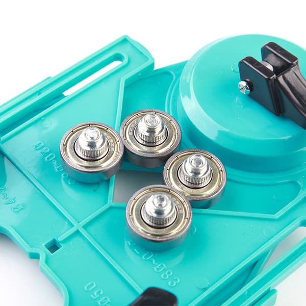 Flisehullfinner Hullguide Justerbar 4mm til 83mm Sugekopp Base Lokalisator for Marmor