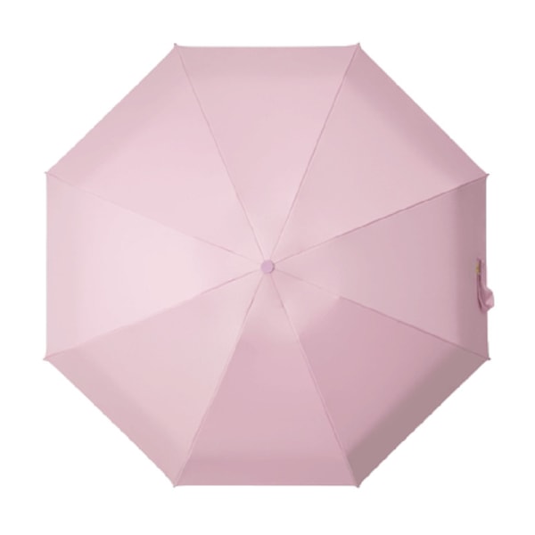 Pocket Paraply,RENDIN Parasoll Inverted Paraply UV Sunshade-Eight Bones and Five Fals Folding Paraply,Lättviktsförstärkt Mi