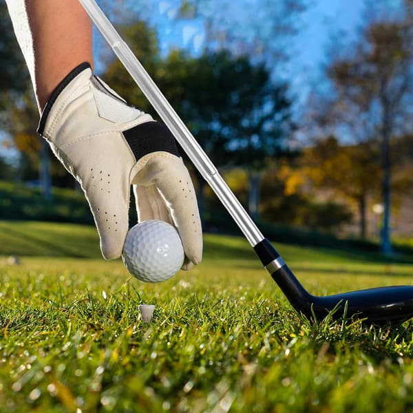 Golfskaftforlænger til jernkøller 0,58 tommer metal golfkølleforlængerstang bærbar erstatning til golf