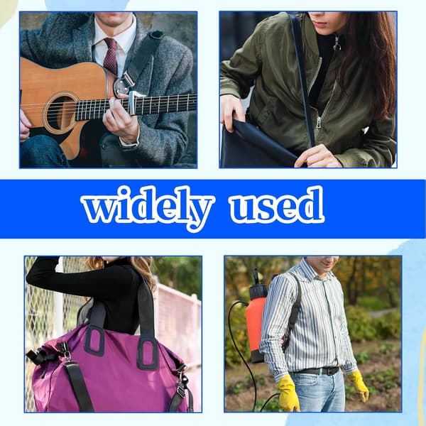 Shoulder Pad for Bag Strap, Extra Thick Soft Shoulder Strap Pad Removable Backpack Strap Pads for Backpack, Duffel Bag, Guitar Strap Pad