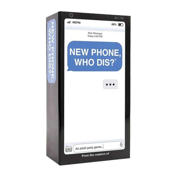 Fun offline text messaging game, new phone, who dis? 100% game with updated content