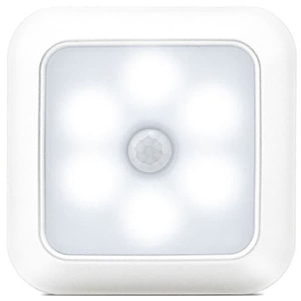 Smart Home Motion Activated Night Light Cabinet Lamp Bedroom Wardrobe Corridor Lamp