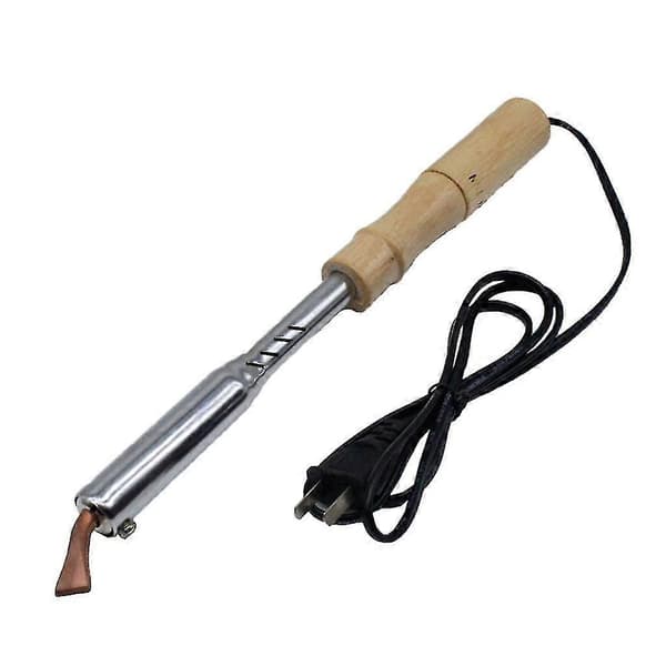 Electric Soldering Iron 75w 100w 150w Soldering Iron Chisel Tip Wooden Handle