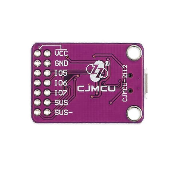 CP2112 Debug Board USB til I2C Kommunikasjonsmodul Modifisert Komponent Enhet