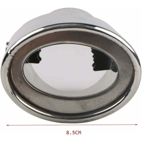 Eksosrørstopp, Internt Bileksosrør, Universell Eksosrørstopp i Rustfritt Stål, 14x6.6cm