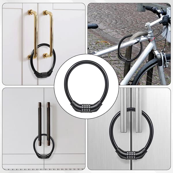 16,5\" skabslås med kode, til