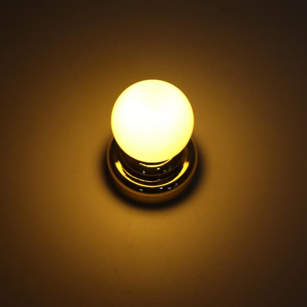 1:12 Dukkehus Miniatur Loftlampe Model Rund LED Loftlampe Til Børn Mini Hus Dekorationstilbehør