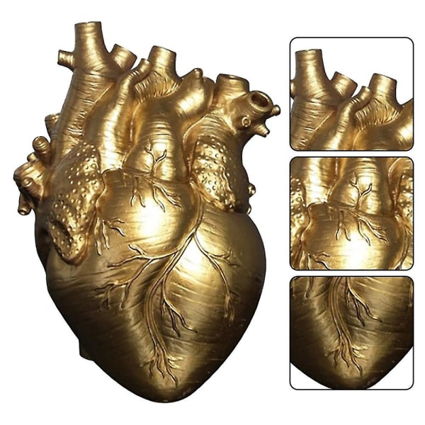 Anatominen sydämenmuotoinen maljakko Nordic Flower Pot Body Art Maljakko S