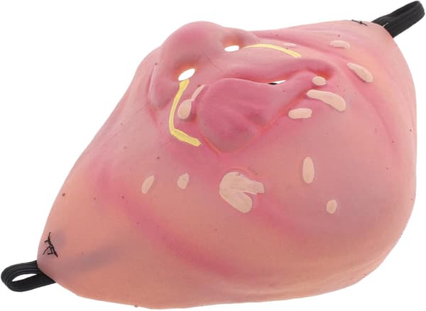 Men's Half-Face for Cosplay and Carnival Unique and Fun Costume Accessory
