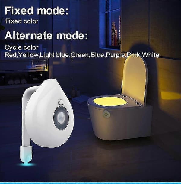 LED-anturi Uusi WC-valo Yövalo