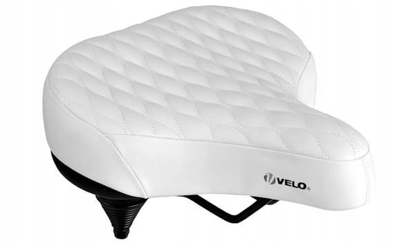 VELO VL8080 Large Comfort Bicycle Saddle for Optimal Saddle Experience (F2)