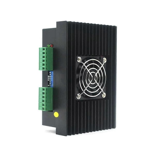Microstep Drive DM860H DSP Digital Typ 57/86 Stepper Motor Driver with Fan for DMA