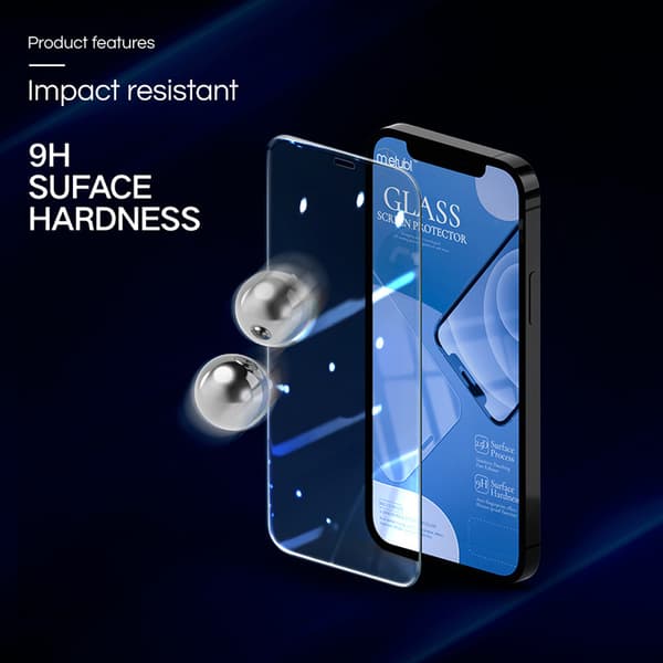 Skärmskydd i härdat glas 2-pack Redmi Note 12 Pro Plus 5G