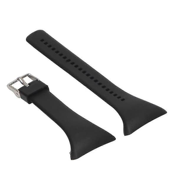 Silicone Wristband for Polar FT4 FT7 FT Watch - Black