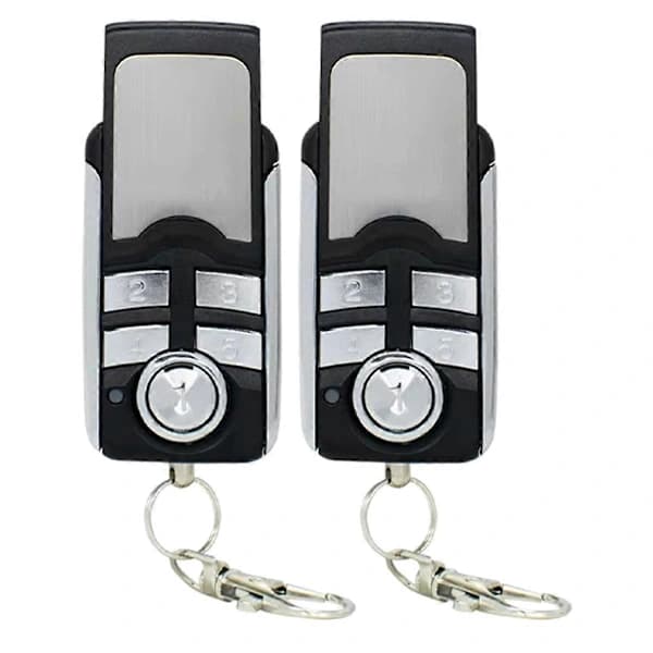 2x 868MHz Garage Door Remote Control Compatible with HORMANN BS HSE2-868-BS[JUN]