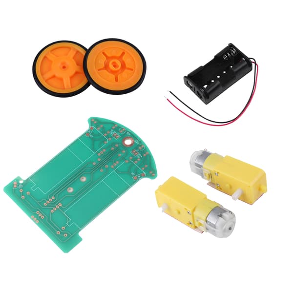 Smart Bilsporingssett Komplett DIY Elektronisk Komponentsett