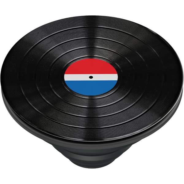 Backspin Aluminium 45 RPM Avtakbart grep med stativfunksjon LUXE Spin