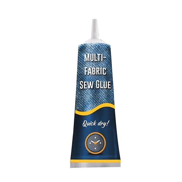 Quick Drying Fabric Glue No Sew Repair Adhesive DIY Sewing Bonding Tools for Most Fabrics