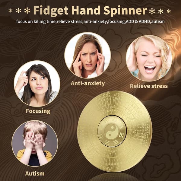 Fidget Spinner, Stressiä lievittävä lelu lapsille ja aikuisille