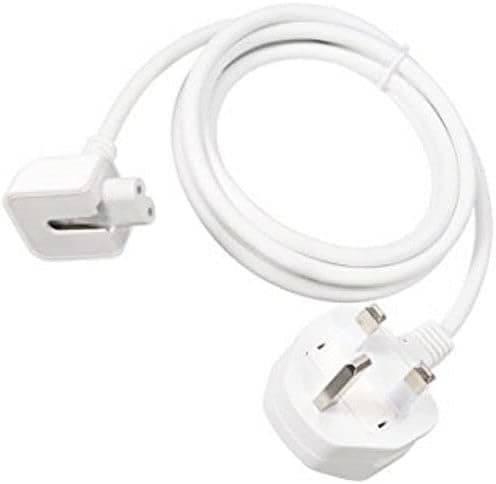 UK-forlængerledning til UK AC-adapteroplader Macbook strømkabel Macbook