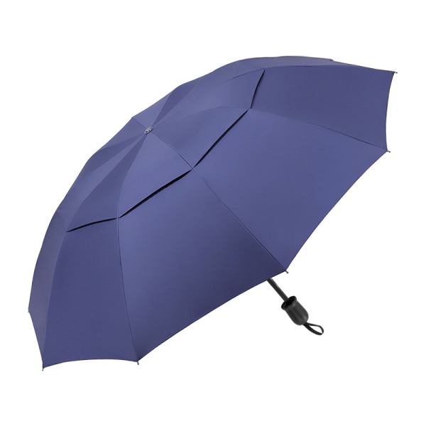 Paraply Compact Folding Travel Inverted Paraply Vindtätt Compact Inuti Reverse Automatisk Öppna och Stäng regnparaply