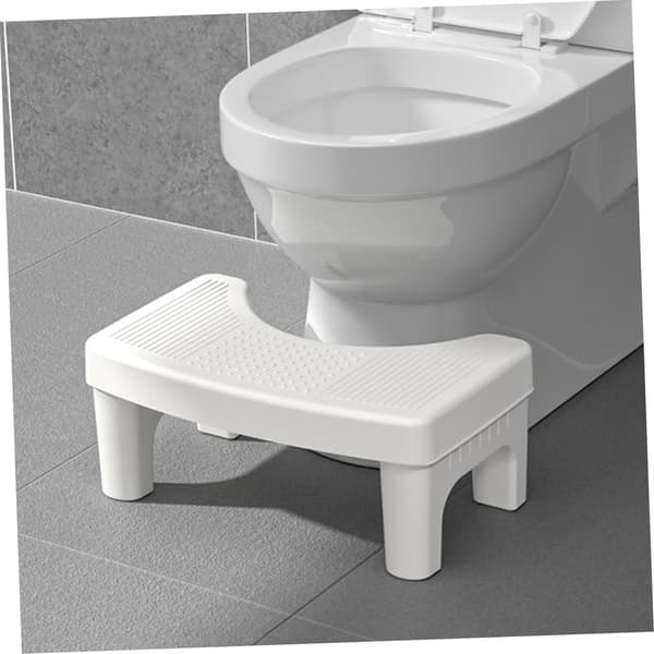 Non-slip Toilet Stool for Adults Portable Bathroom Stool Function Suitable