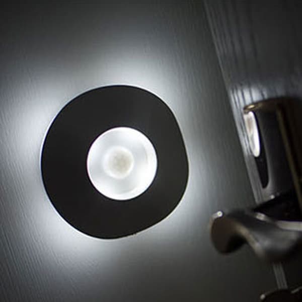 LED-underskapsbelysning, batteridrevet, smarte lys for kjøkkenskap, nattlys, hvit