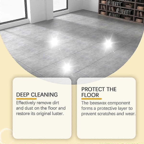 Multifunctional Floor Cleaning Tablets - Eco-Friendly, Scratch-Resistant, and Easy to Use