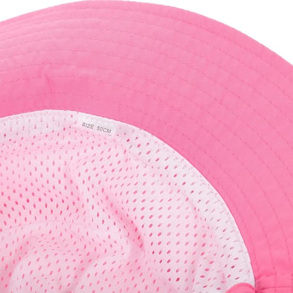 2 stk. solbeskyttende bøllehat justerbar 48-50 cm PP polyester