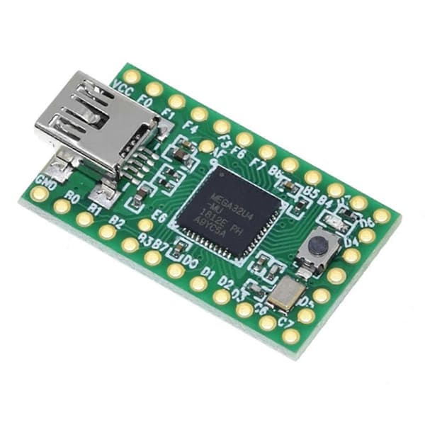 Teensy 2.0 USB 2.0 Tastatur Mus Teensy til AVR ISP Eksperimentkort U Disk Mega32u4